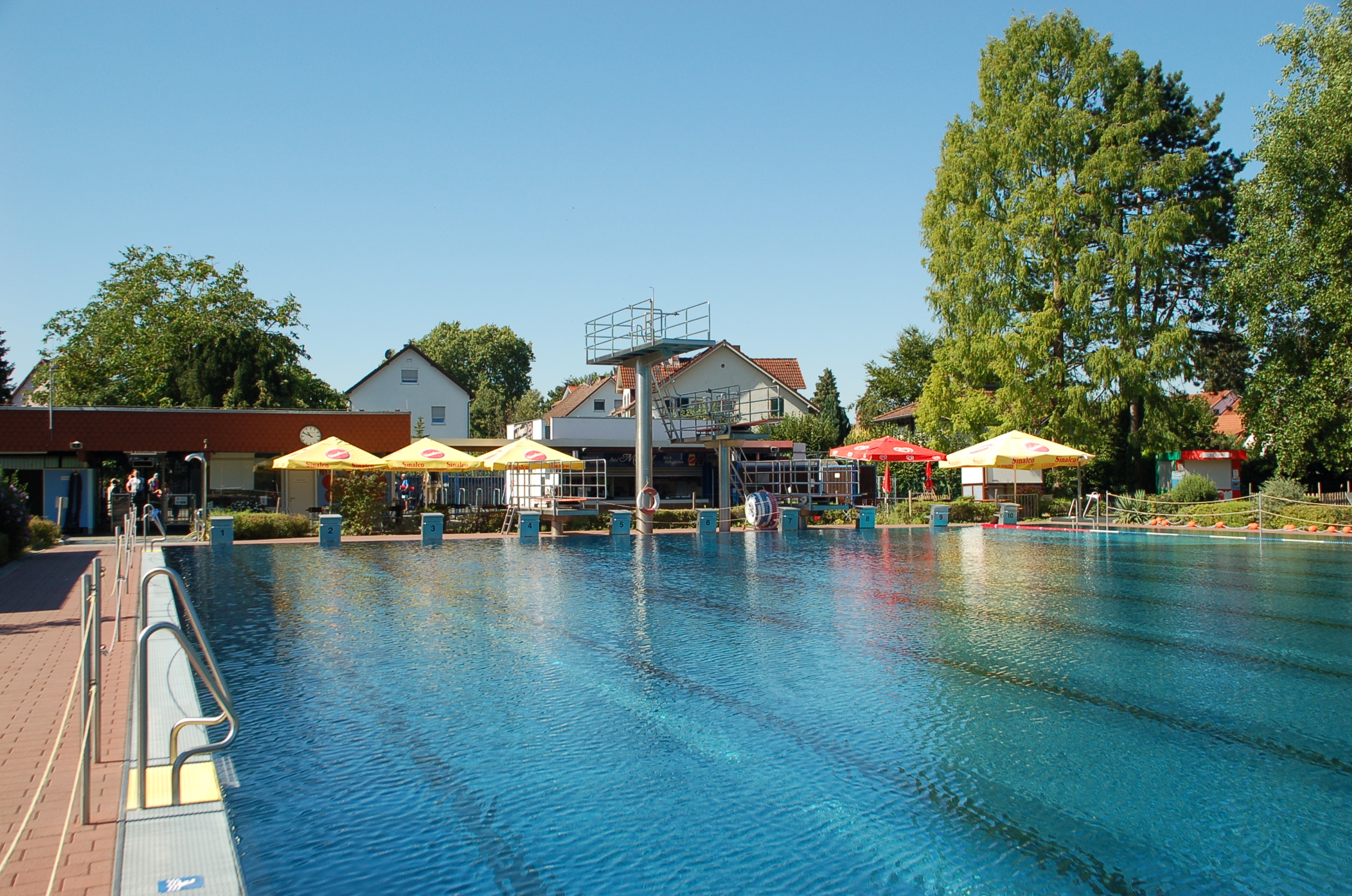 Freibad Startet Am 12. Mai In Die Neue Saison | Seeheim - Jugenheim